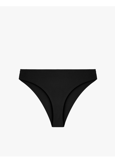 Koton Rahat Kalıp Basic Brazilian Külot Siyah 6wlk30093mk Siyah