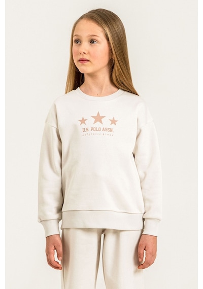 U.S. Polo Assn. Kız Çocuk Baskılı Beyaz Uzun Kol Eşofman Takımı Us2716-c-v1 Us2716-c-v1 U.S. Polo Assn. Kız Çocuk Baskılı Beyaz Uzun Kol Eşofman Takımı Us2716-c-v1 Us2716-c-v1