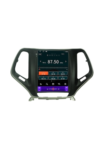 Jeep Compass Android Tesla Ekran Carplay Multimedya Navigasyon