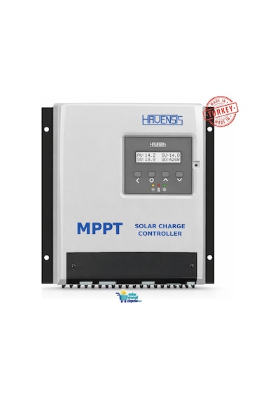 Havanesis Solar-60amps-150 12/24/36/48v 60a Mppt Şarj Kontrol Cihazı S60amps