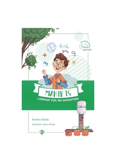 Mahir Is Looking For an Invention - Mahir İcat Peşinde - İbrahim Arpacı - Türkiye Diyanet Vakfı Yayınları