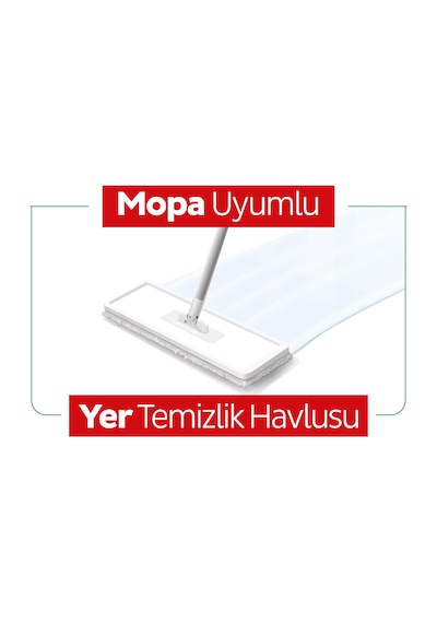Sleepy Easy Clean Mopa Uyumlu Yer Temizlik Havlusu&Mendili Karma Paket 3x50 (150 Yaprak)