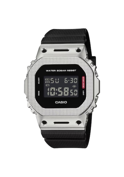 Casio Gm-5600m-1dr Kol Saati Metalik