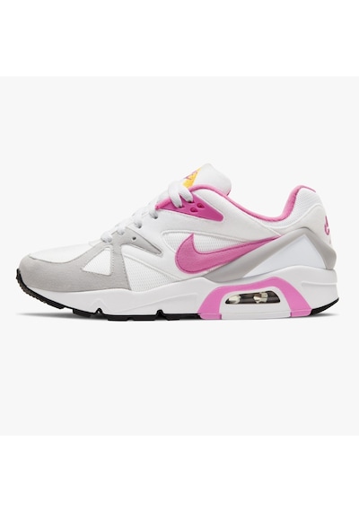Nike Air Structure Triax 91 Unisex Sneaker Günlük Spor Ayakkabı Beyaz Pembe Beyaz