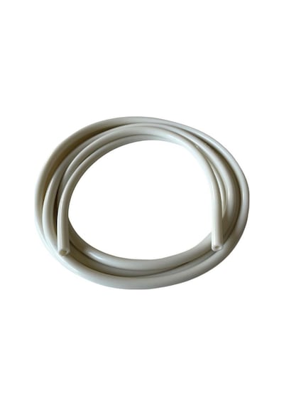 Omniwash Peristaltik Pompa Deterjan Silikonu 5X10Mm Beyaz 100Cm