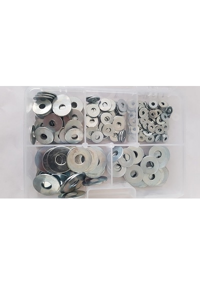 Pul Seti Inc 270 Adet Organizer Kutulu