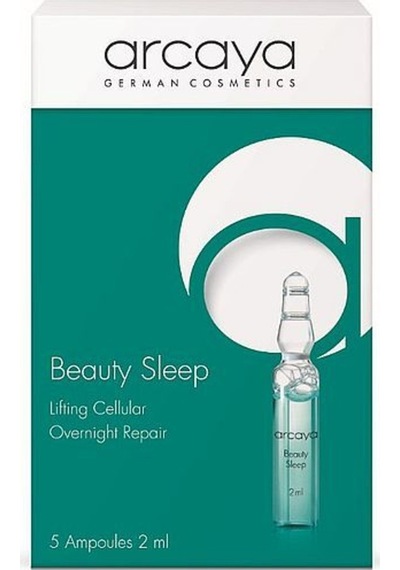 Arcaya Beauty Sleep Cilt Tazeleyici Ampul 5 x 2 ML