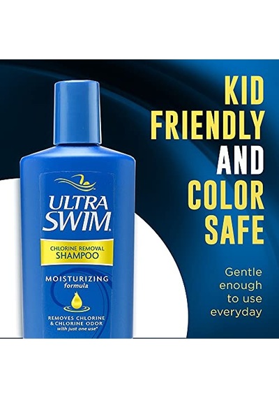 Klor Temizleme Şampuanı, Nemlendirici Formula 7 Oz Ambalaj Değişebilir , Mavi Diğer