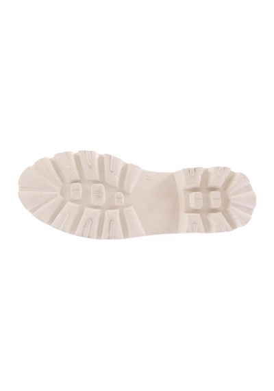 Dgn 1001 Kadin Kristal Taşli Aksesuarli Loafer Ayakkabi 1001-2231-R0178 Bej Rugan