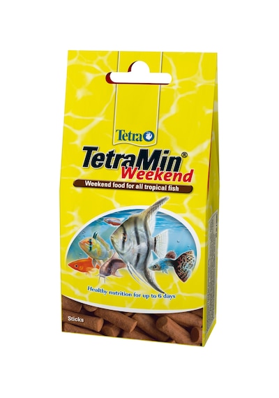 Tetramin Weekend Tüm Balıklar İçin Kısa Süreli Tatil Yemi 20 Adet