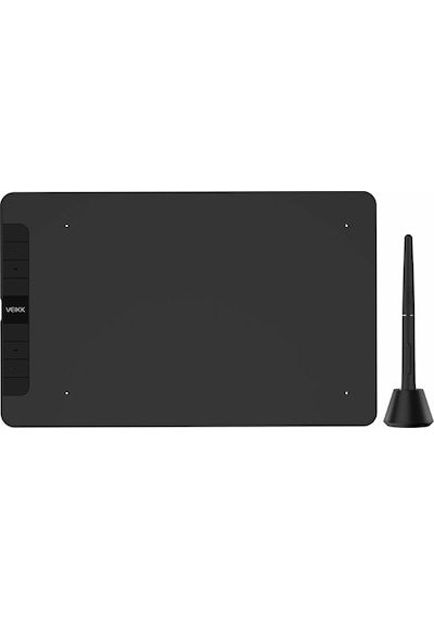 Veikk VK1060 10 x 6" 6 Kısayol Tuşlu Sağ/Sol El Uyumlu Grafik Tablet + Kalem