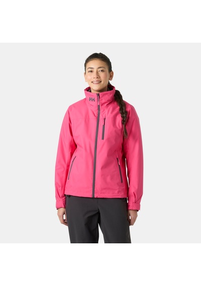 Helly Hansen W Crew Mıdlayer Polarlı Mont 2 Pembe