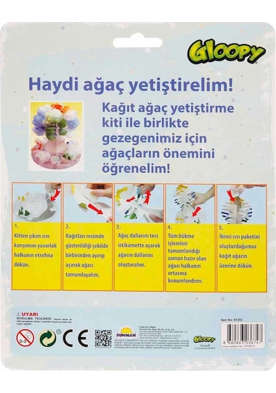 Sihirli Kar Ağacı Yapım Seti