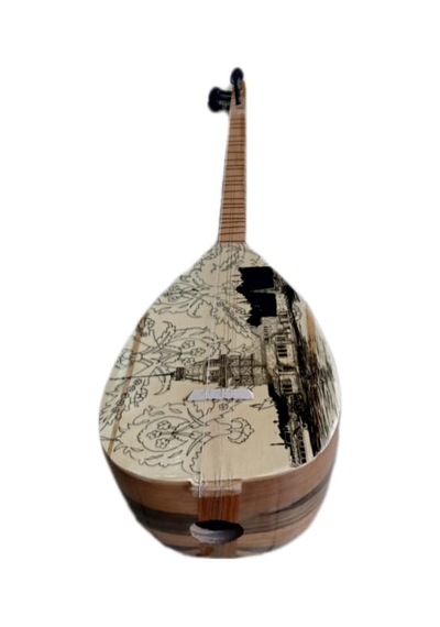 Idol Kız Kulesi Desenli Cura Çocuk Sazı Tam Set
