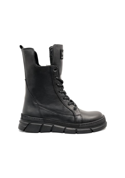 Greyder 32672 Zn Uzun Postal Bot Urban Kadın Bot Siyah