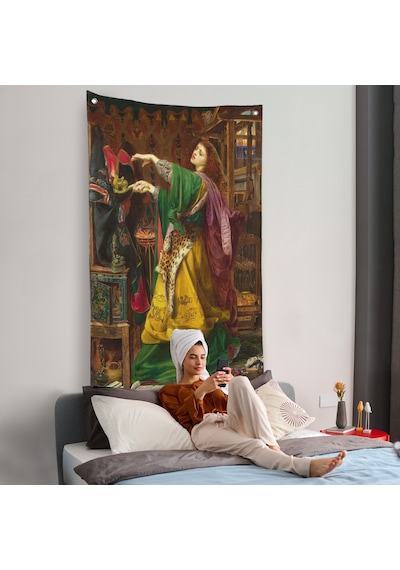 Frederick Sandys'in 1864 Tarihli Bir Cadı Duvar Örtüsü-7304