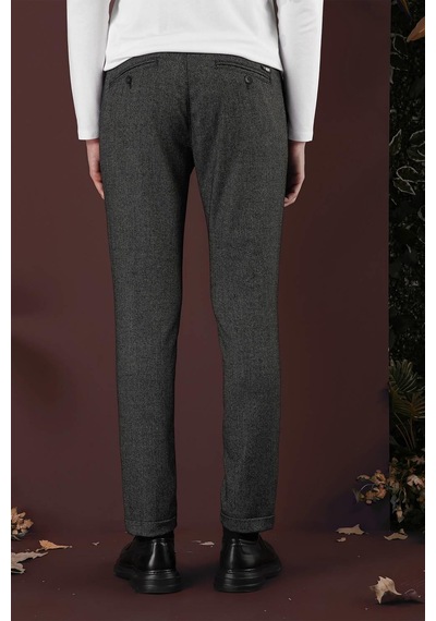 Efor P 1138 Slim Fit Siyah Klasik Pantolon Siyah Efor P 1138 Slim Fit Siyah Klasik Pantolon Siyah