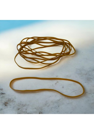 Kauçuk Geniş Paket Lastiği 180x3mm 500 Gram 5li Paket