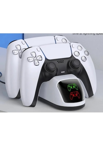 Ps5 Dualsense Göstergeli Hızlı Şarj Istasyonu Ps5 Charging Dock 0515