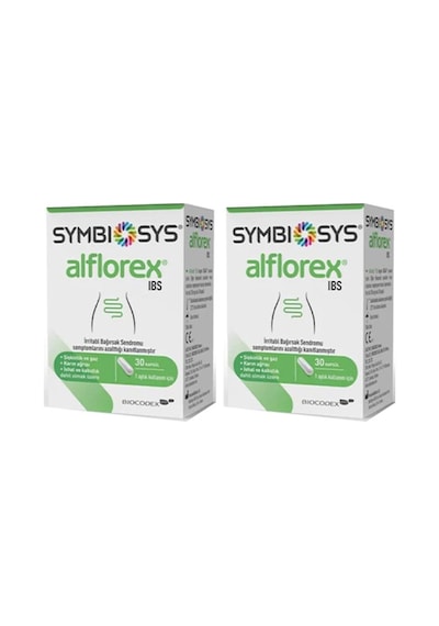 Biocodex Symbiosys Alflorex Probiyotik 30 Kapsül 2 Adet