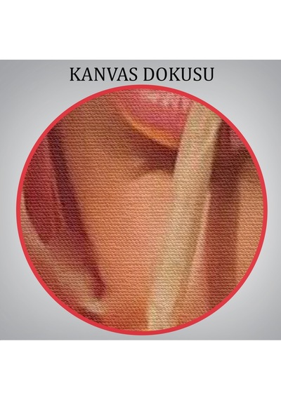 Platonik Aşkın Tavrı Sigarasını Yanan Bir Kalpten Yakan Kadın Kanvas Tablo-5247 70 X 100