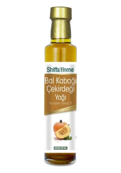 Shiffa Home Bal Kabağı  Çekirdeği Yağı 250 ML