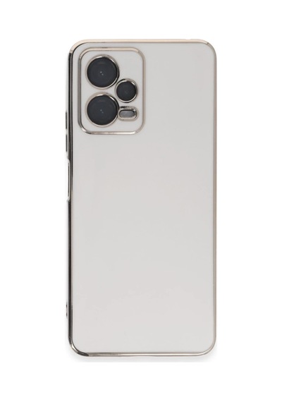 Xiaomi Poco X5 5g Kılıf Volet Silikon - Beyaz 0.2M-Çok Renkli
