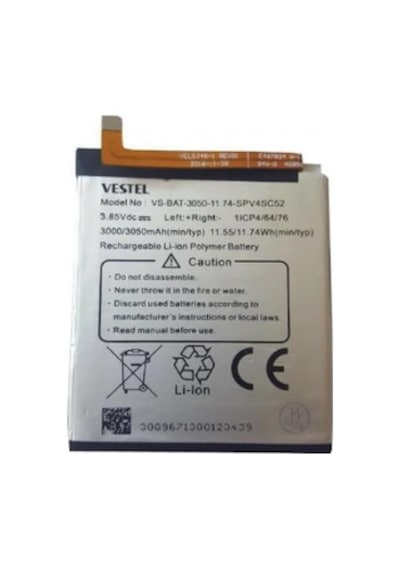Vestel Uyumlu Venüs Z10 Batarya Pil 3050Mah