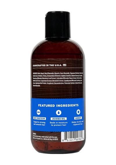 Dr.squatch Men's Fresh Falls Şampuan 236ml Tüm Saçlar
