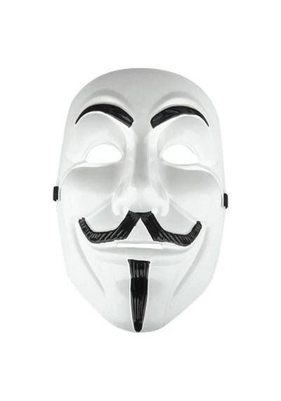 V For Vendetta Maskesi +0