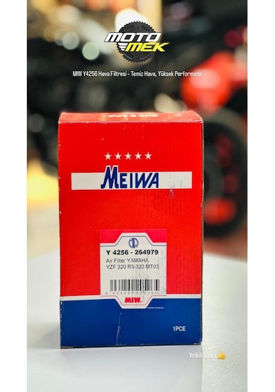 Yamaha R-25 Mıw Y4256 Hava Filtresi Temiz Hava, Yüksek Performans