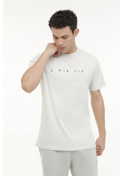 Lumberjack Ml Mesus 11Urbng2022 4Fx Yeşil Erkek Kısa Kol T-Shirt 000000000101571197 Yeşil