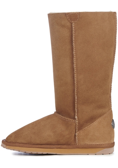 Emu Australia Platinum Hi Lace Kahve Kahve