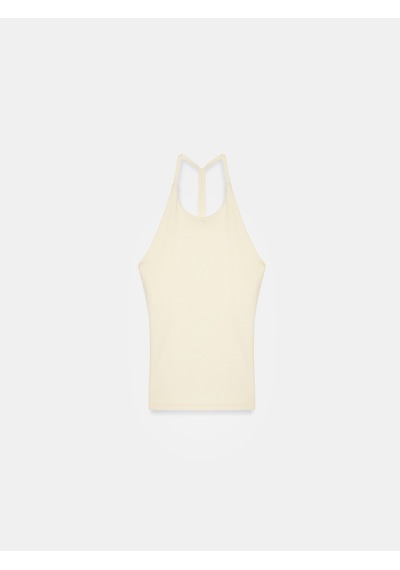 Dilvin 21051 Halter Yaka Askılı Top-açık Sarı