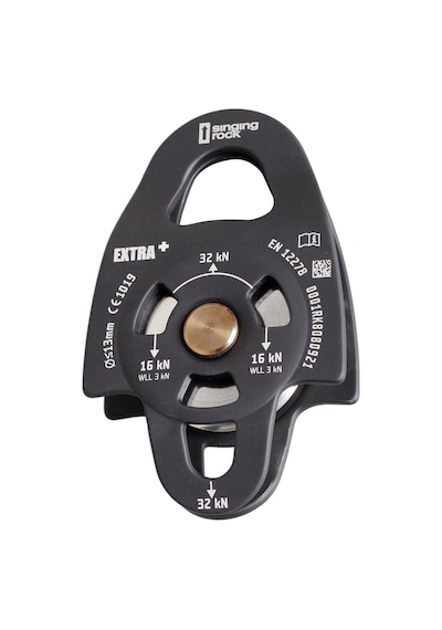 Singingrock Pulley Extra Plus Makara Siyah