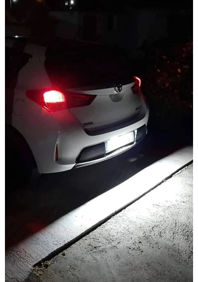 Tek Duy 9 Led Ampul Beyaz 12V-24V Canbus
