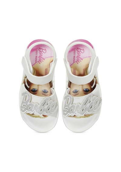 Barbie Somar.p5fx Beyaz Kız Çocuk Sandalet 000000000101986814 Beyaz
