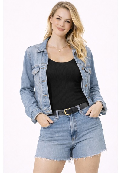 Jhena Fitilli Kadın Siyah Atlet Günlük Kullanıma Uygun, Esnek Ve Konforlu Basic Model Siyah