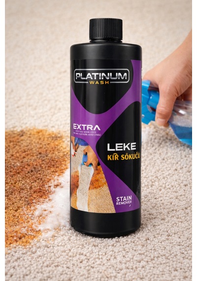 Platınum Wash Leke Ve Kir Sökücü 500ml Mikrofiber Zor Kir Bezi Hediye