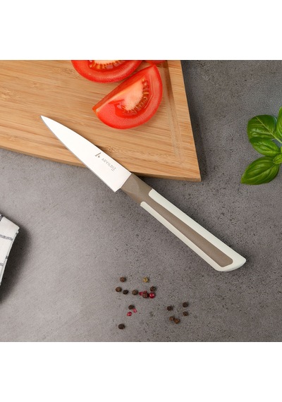 Aryıldız Plurex Çok Amaçlı Bıçak 8 Cm Koyu Bej Renkli