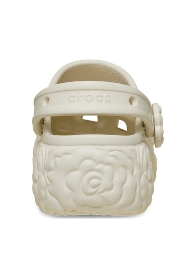 Crocs Classic Platform Bloom Clog Kadın Terlik-33935 Bej
