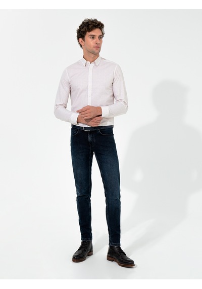 Cacharel Bej Slim Fit Uzun Kollu Gömlek 15469610 Cacharel Bej Slim Fit Uzun Kollu Gömlek 15469610