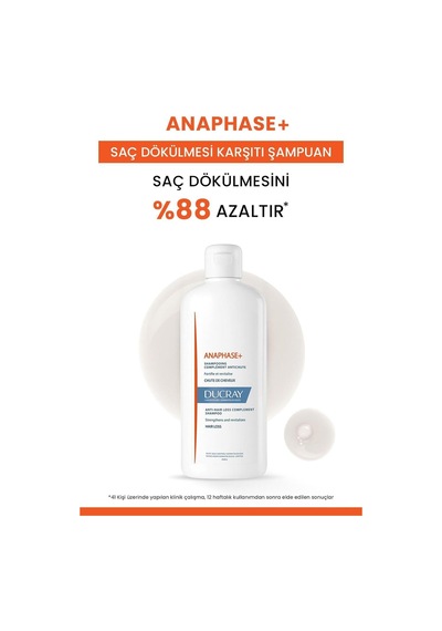 Anaphase+ Saç Dökülmesi Karşıtı Şampuan, 400 Ml