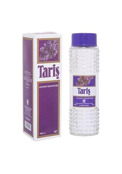 Tariş 80 Derece Lavanta Kolonyası Cam Şişe 300 ML