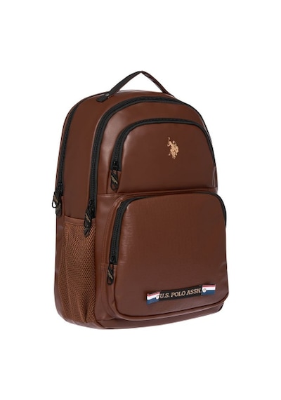 U.S. Polo Assn. U.s. Polo. Assn. Unisex Sırt Çantası Plçan24424 Kahverengi