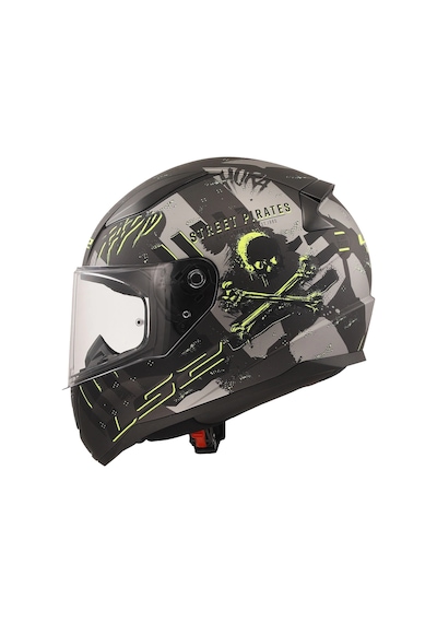 Ls2 Rapıd 2 Pırates Tıtanıum Kask Titanium