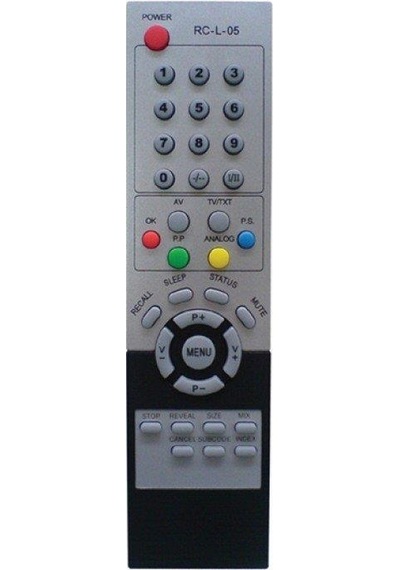 Schaublorenz Dolphin Tüplü Tv Kumanda - Rcl05