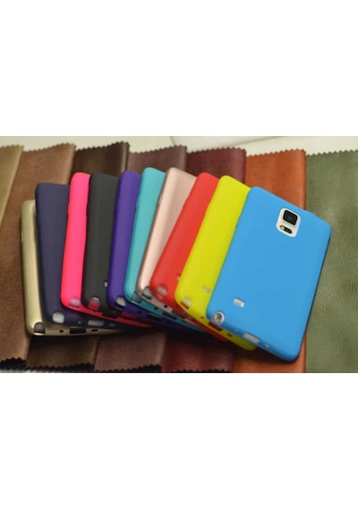 Samsung Uyumlu Galaxy Note 3 Kılıf Soft Mat Premier Case