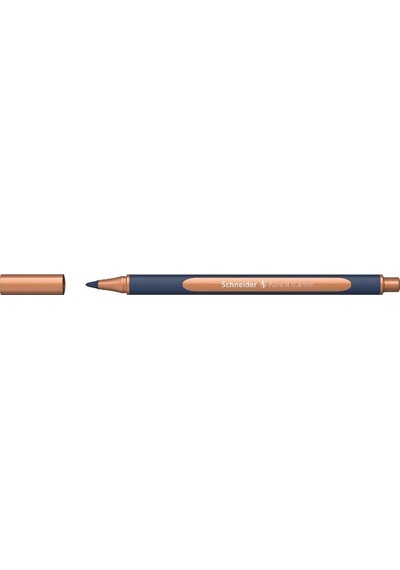 Metalik Roller Kalem 0.4 Mm Bakır Bakır