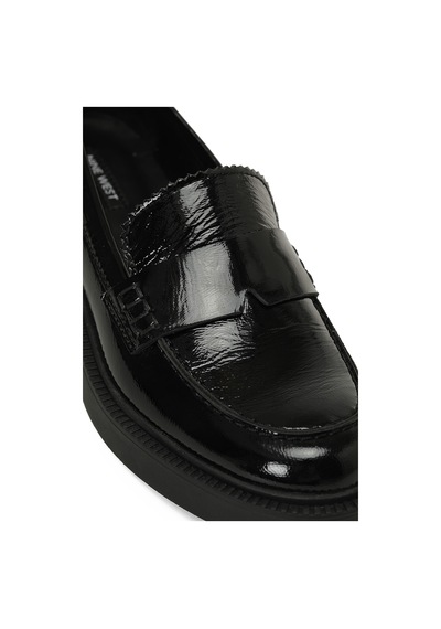 Nine West Lerato 5pr Siyah Kadın Loafer Siyah